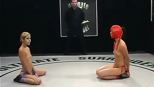 Малиновый Нинджа (15-2) Кэт (0-3)