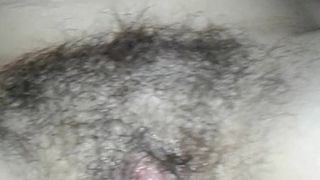 Peregangan vagina longgar saya dengan dildo