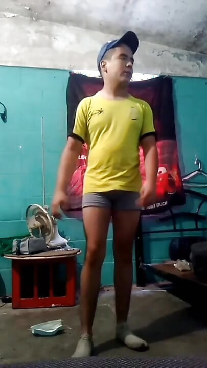 Jesus in Boxer Touching His Penis Compilation #3