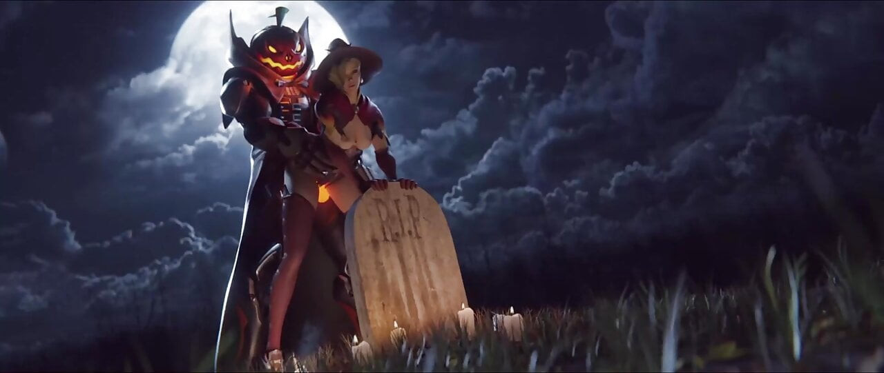 Mercy Fucked On Halloween
