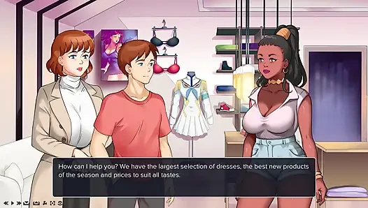 Gameplay lengkap - milfs plaza, bagian 9