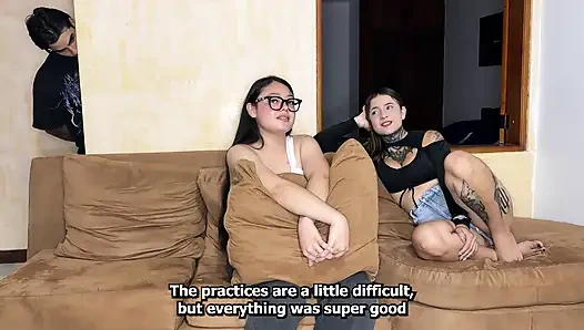 Der 'unschuldige' Freund kam zu Besuch... und beendete schließlich eine Beziehung