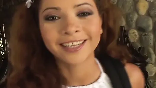Teen latina liebt anale penetration