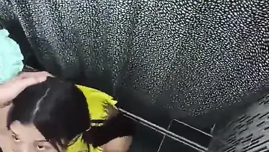 18 year old brunette big saggy tits from New York United States fucking her stepbrother's big dick part 6