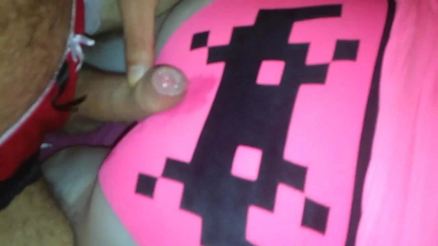 Ass cum pantie