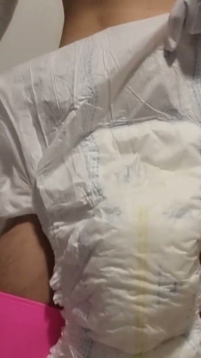 Sissy To Diaper Sissy Transformation | Clip 1