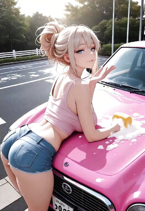 Hentai-anime - Jos löydät minut kadulta ja pyydät minua imemään, imen kulliasi tosi hyvin