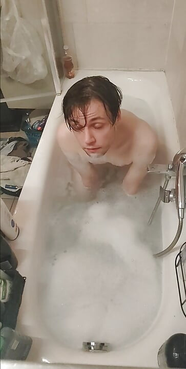 목욕하기