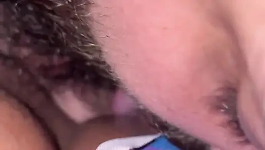 Intense orgasm and squirt