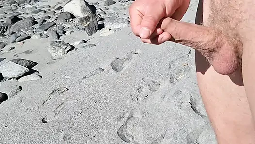 On the beach in Austria holidays every day