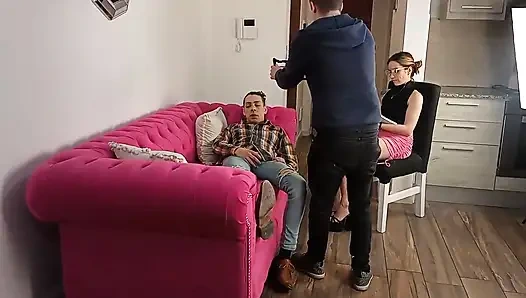 Behind the Scenes - Sex Addict Fucks His Psychologist - Lana Coxxx and Blue - Divinamaruuu