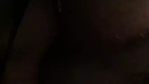 Sonra onu benim horoz ve taşaklar ile Creampie ile becerdin
