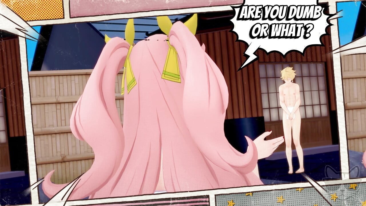 Aether lost in time 1 : Yixuan and Nicole (zenless zone zero) in hot spring !