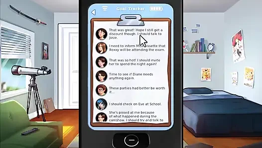 Kisah musim panas: aku ngentot sama roz tua