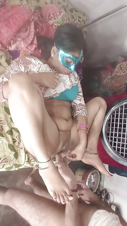 Hot Bhabhi's Ass Fuck Missionary Position Hindi Audio