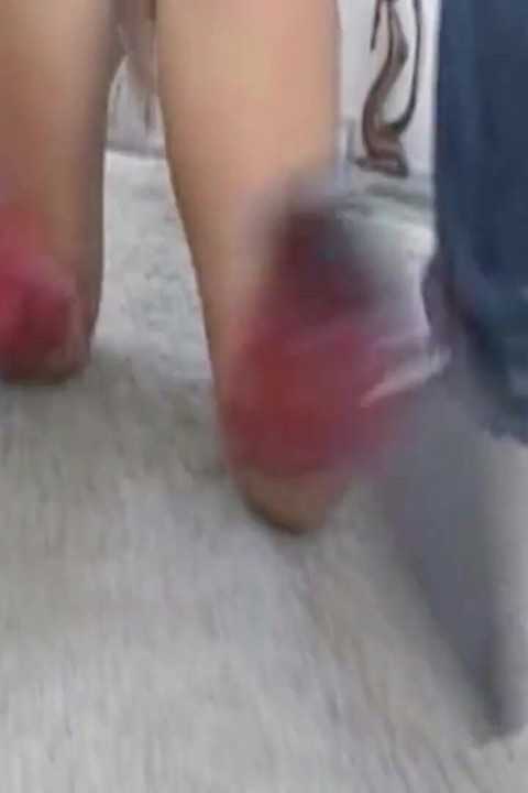 Stepbrother Fucks Blonde Skinny Sexy Teen Sasha in Tight Asshole