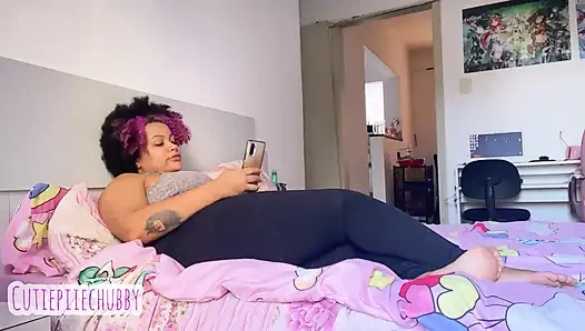 Stepmother Farting to Wake up Stepson Ep 1