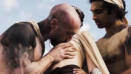 Freya Parker kamyonette çifte sikiliyor - furiosa porn cosplay parodisi