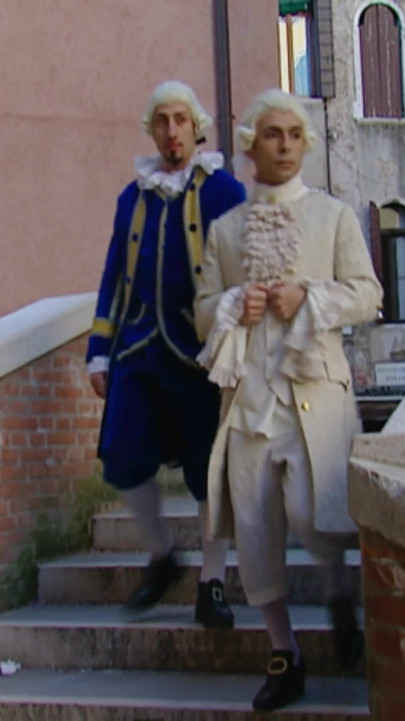 Seduction in Venice: the Secret World of Casanova