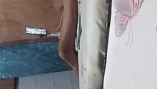 Pertama bulan Juli ngocok sambil nonton video seks sama pantat bahenol