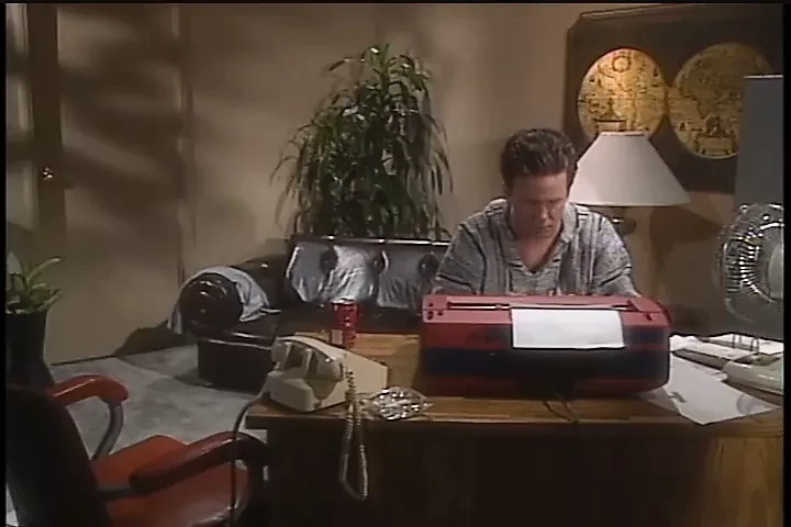 The Naked Pen (1992, US video, full movie DVD rip)