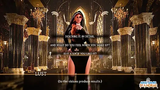 Stepsisters in Sin Gameplay Part 13 - Esther Reveals Her Feelings