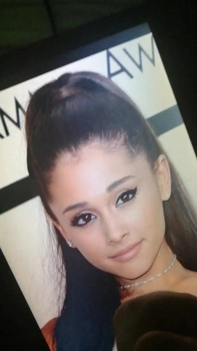 Small cock cum for Ariana Grande