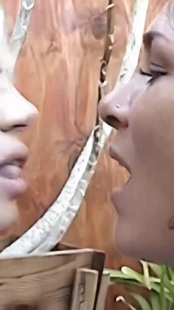 Must-share moment from "2 milfs suck the cock of the neighbor"