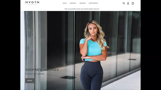 NVGTN TRY ON HAUL AND REVIEW