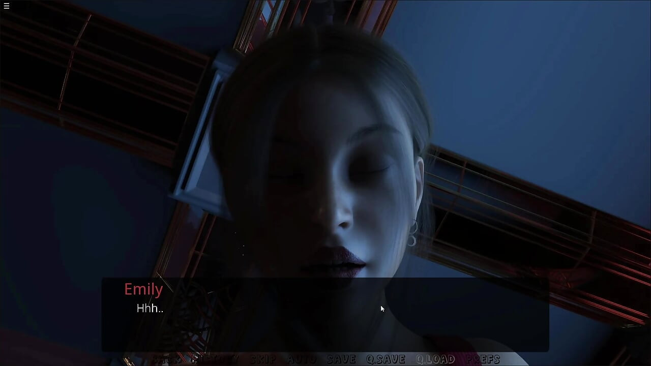 Emily Having Sex With Her Husband In Theatre Caught By James Then He Fingers Her Asshole