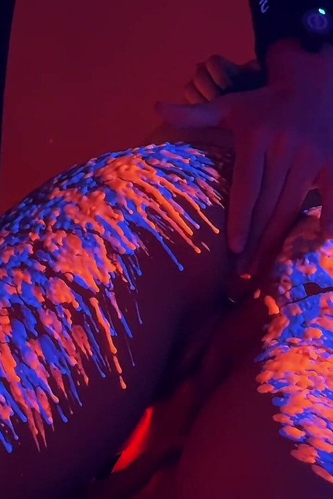 Wax Play and Anal Plug - Halloween Special
