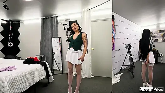 CreamPiled First Look - Delilah