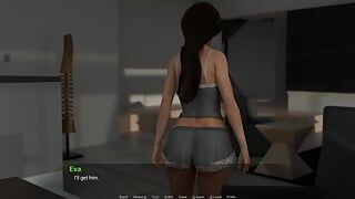 Away From Home (Vatosgames) Part 37 Fucking A Cheating Wife During Call To Her Husband By LoveSkySan69