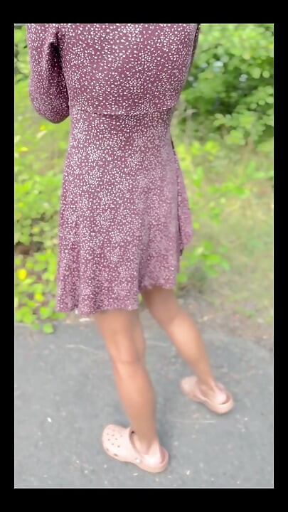 Naked Girl in Forest