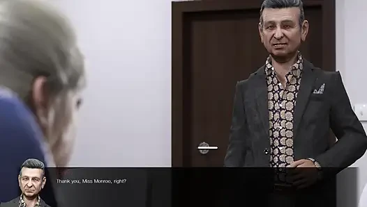Ateşli Hemşire Azgın Yaşlı Adamın Yarağını Emiyor