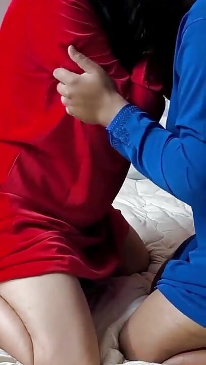 Arab Lesbian Teen Casted by Hot MILF