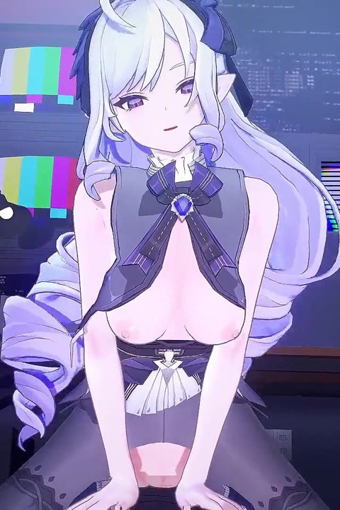 Zenless Zone Zero - Vivian's Intense Cowgirl Sex Scene - Moaning & Creampie - 3D Hentai Animation