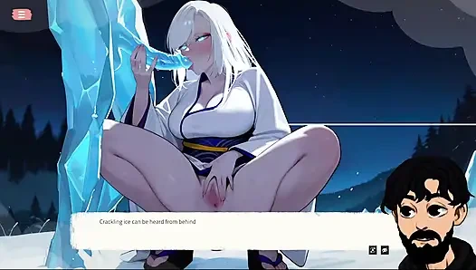 Монстры онсен, хентай игра нам нравится холодная возбужденная милфа, часть 3