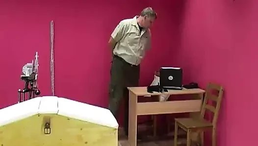 Lizzy Merova porn video – Michelle Spanking Machine - Ass Whipping