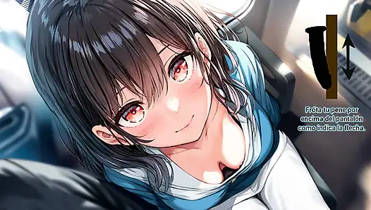 İspanyol hentai 31 talimatı - yaramaz japon trende sana mastürbasyon yapıyor.