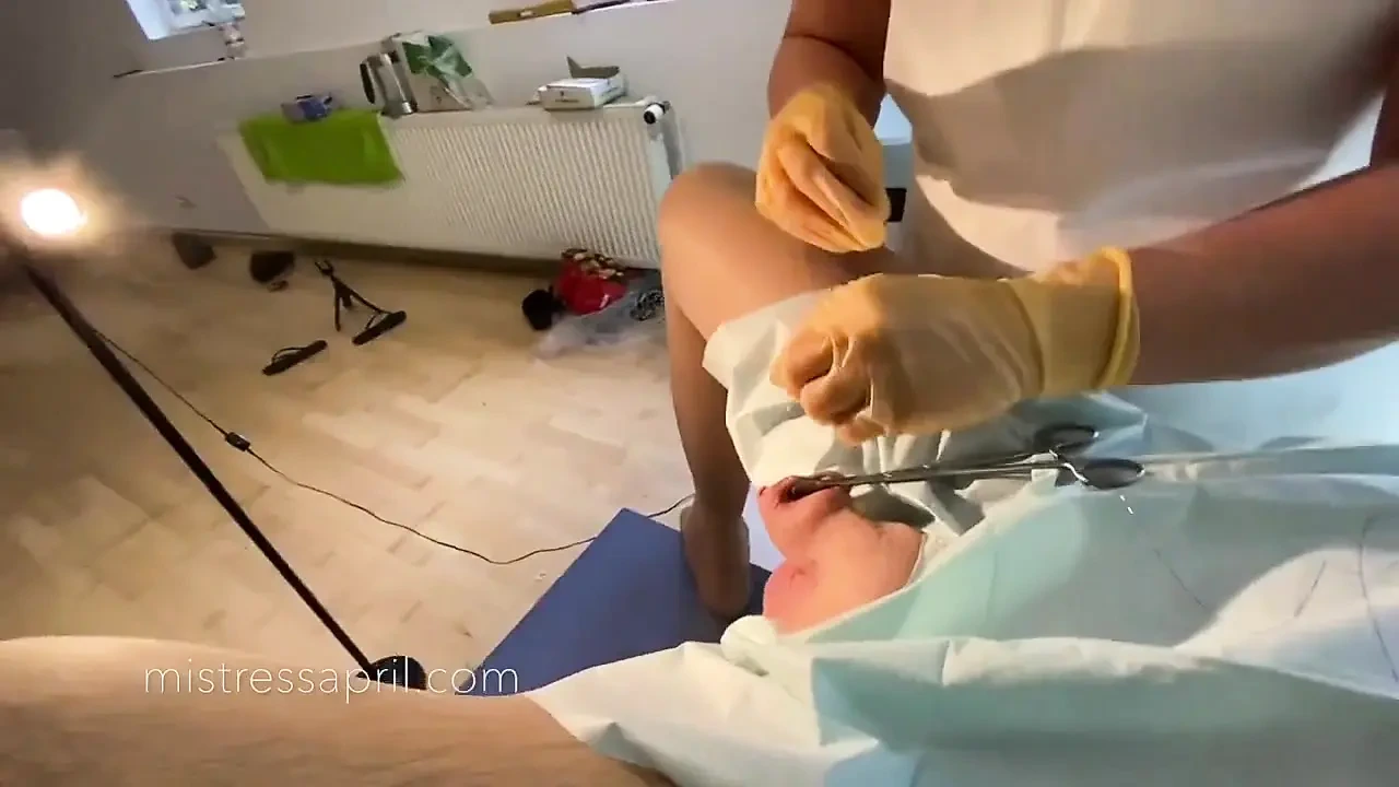 女主人April - 临床鸡巴缝纫