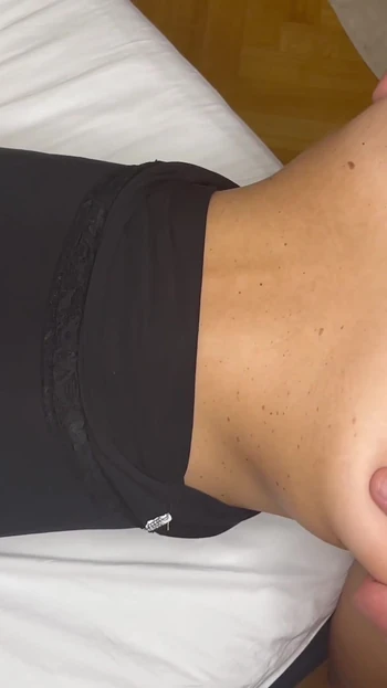 Spectacular moment from "Slim MILF ass bouncing on cock"