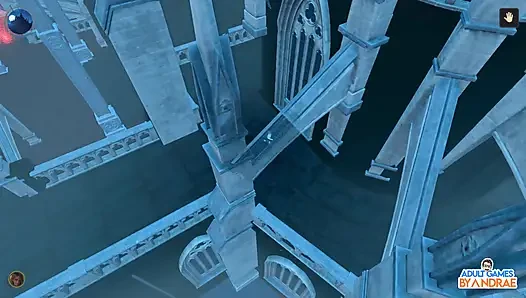 Геймплей вампира-госпожи, часть 2 - финальный ритуал Морганы начинается