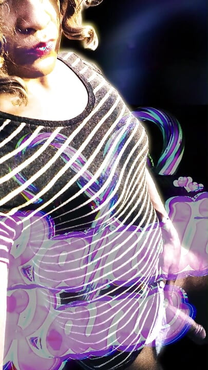 sexy sissy slut plays with her girl cock