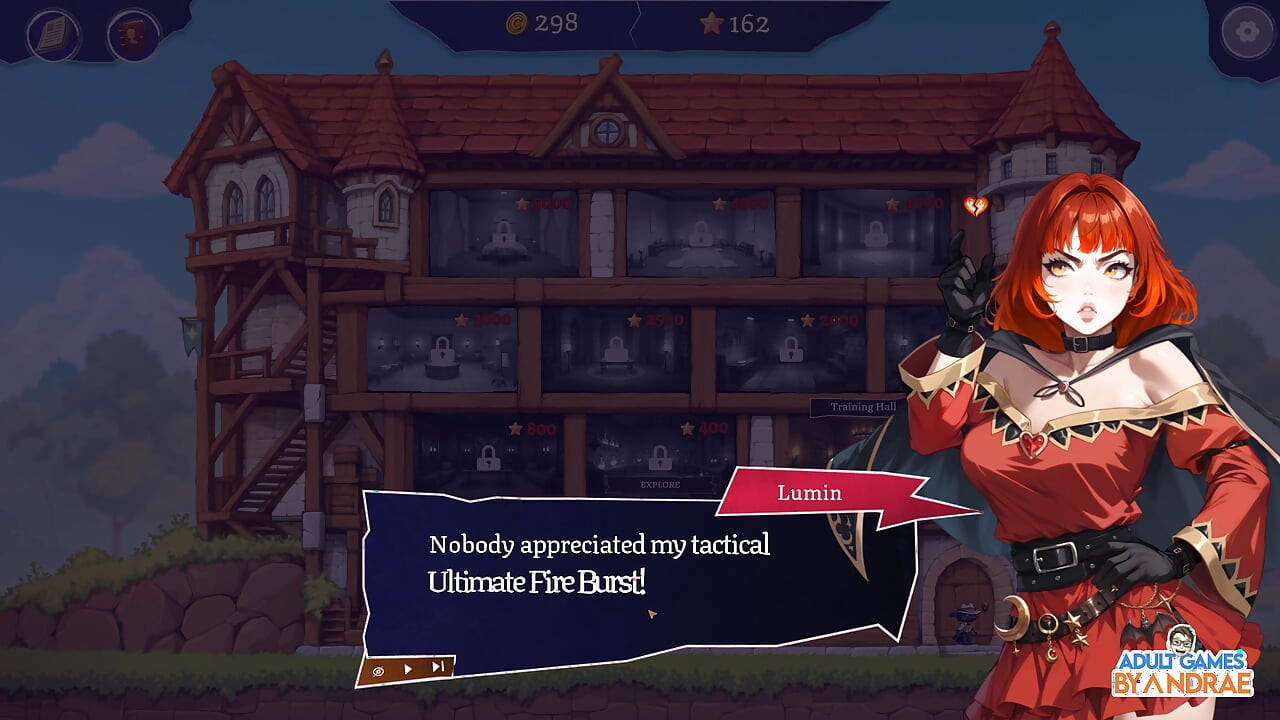 Ep3: Rena Mirage Storyline & Mirror of Seals H-szene - Sex Zunftsimulator