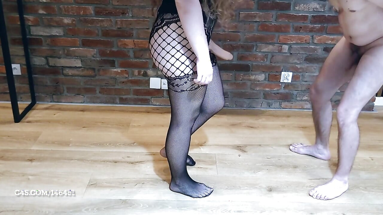 Hard Ballbusting and Fuck Face by My Dildo!