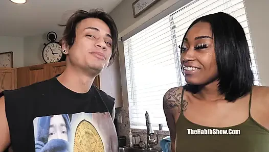 The Sexy Newbie Simple Sally Fucked by Derek Anthony Forreal