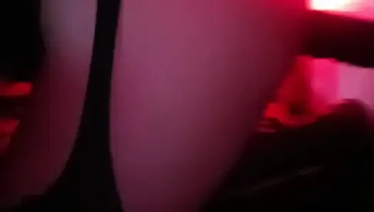 Ich trainiere meinen arsch