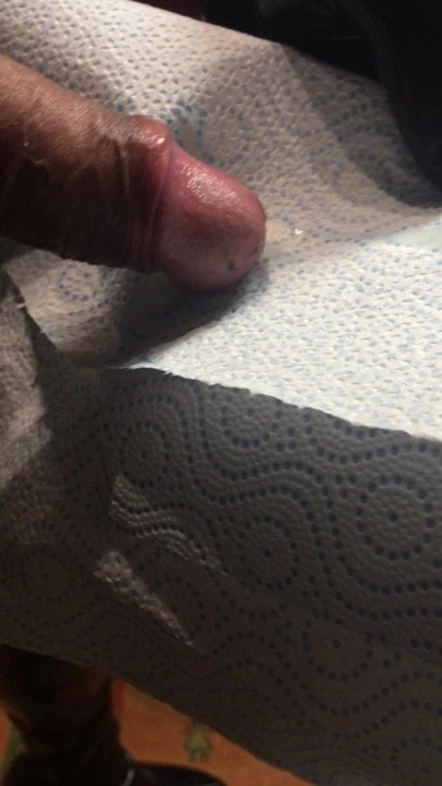 cumshot gloved