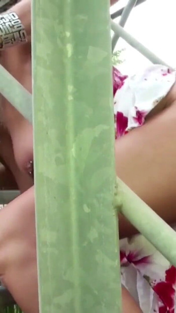 Captivating moment from "GERMAN BIG TIT MILF JENNY SEDUCE YOUNG BOY TO FUCK OUTDOOR"